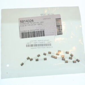 Repuesto 40.06.767P fusible 4a (10unid) RATIONAL
