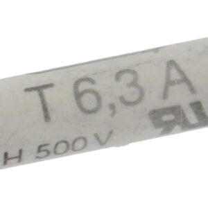 Repuesto 4001.0224P fusible 6.35x32mm 6.3a (10unid) RATIONAL