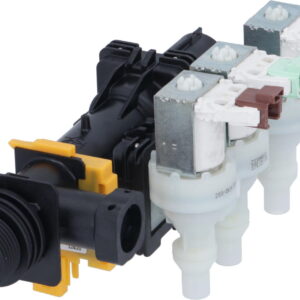 Repuesto 50.02.055P bloque valvula triple con caudalimetro RATIONAL